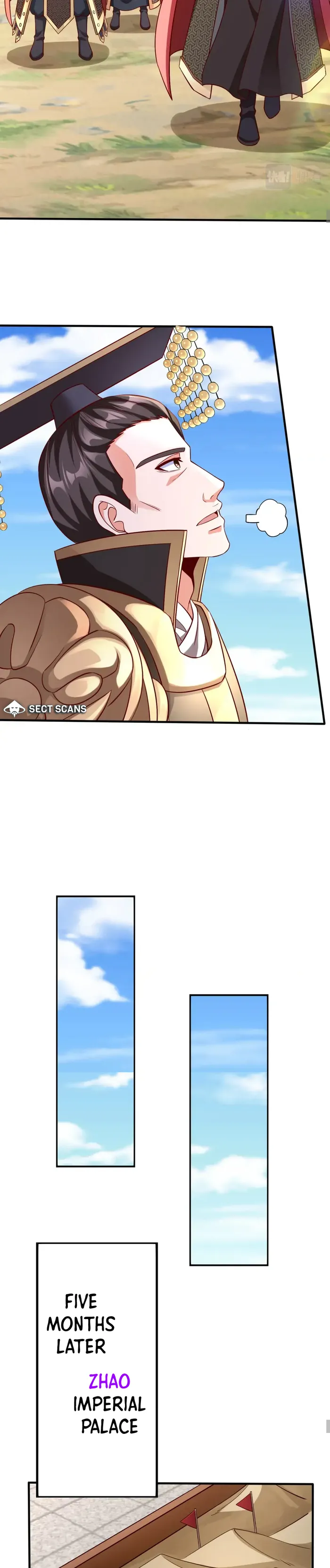 The Son Of The First Emperor Kills Enemies And Becomes A God Chapter 49 - Page 9