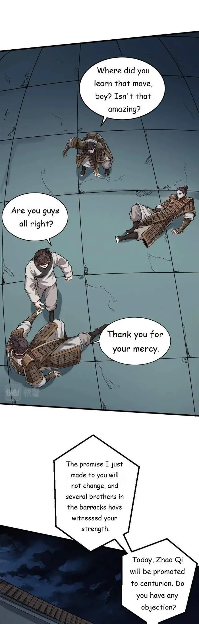 The Son Of The First Emperor Kills Enemies And Becomes A God Chapter 5 - Page 11