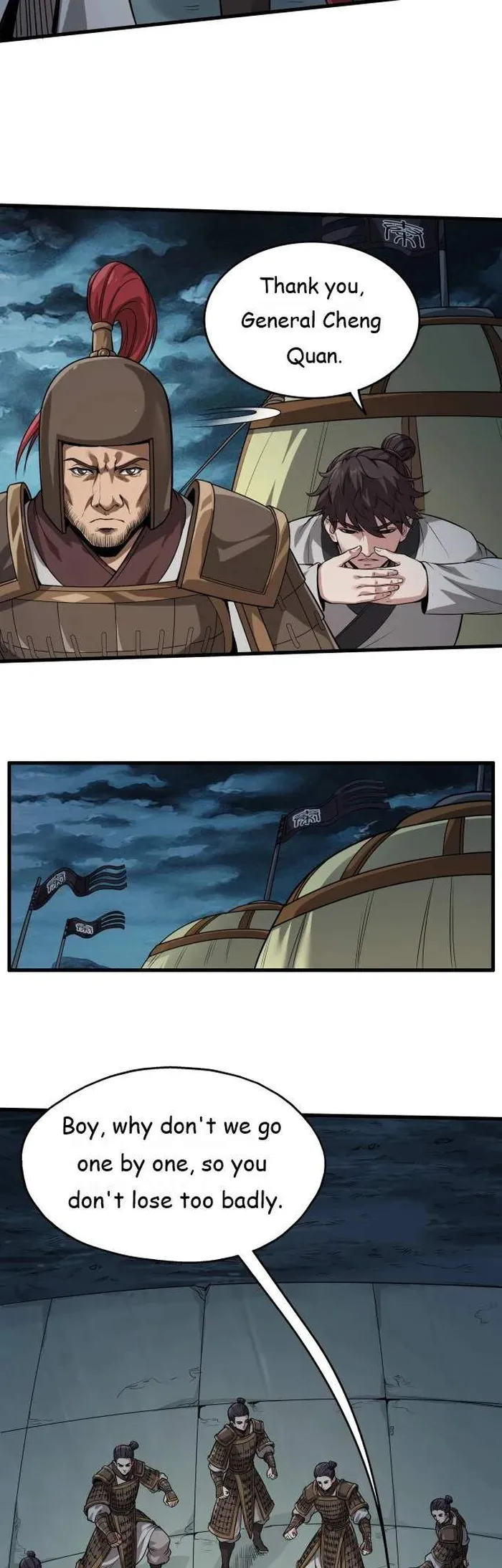 The Son Of The First Emperor Kills Enemies And Becomes A God Chapter 5 - Page 13