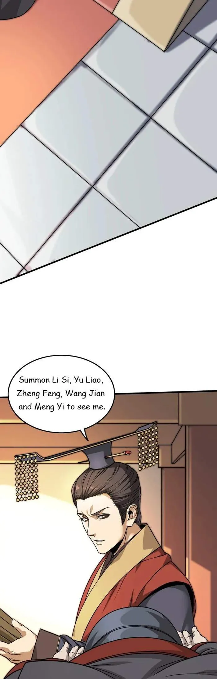 The Son Of The First Emperor Kills Enemies And Becomes A God Chapter 5 - Page 21