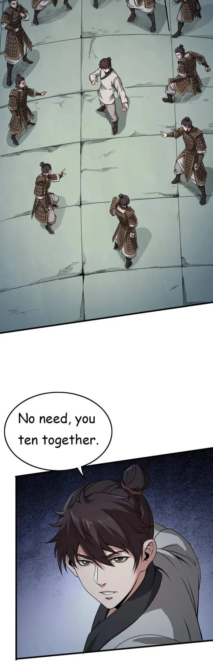 The Son Of The First Emperor Kills Enemies And Becomes A God Chapter 5 - Page 24