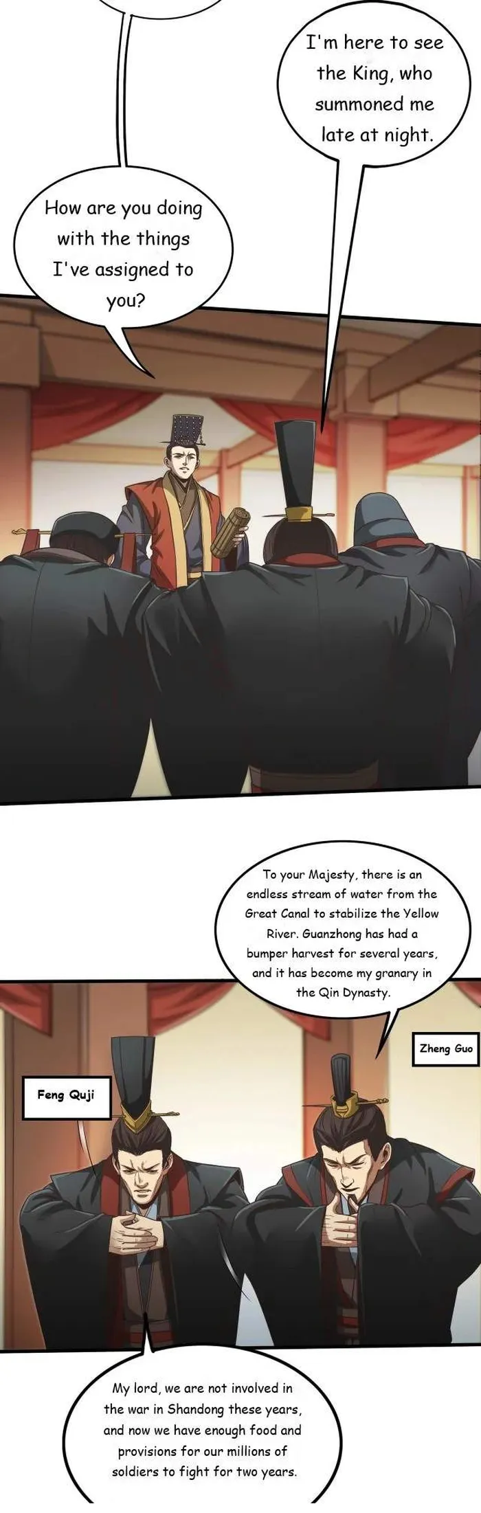 The Son Of The First Emperor Kills Enemies And Becomes A God Chapter 5 - Page 25