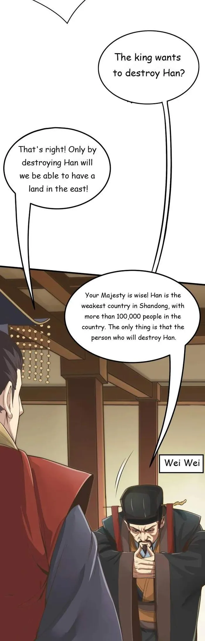 The Son Of The First Emperor Kills Enemies And Becomes A God Chapter 5 - Page 28