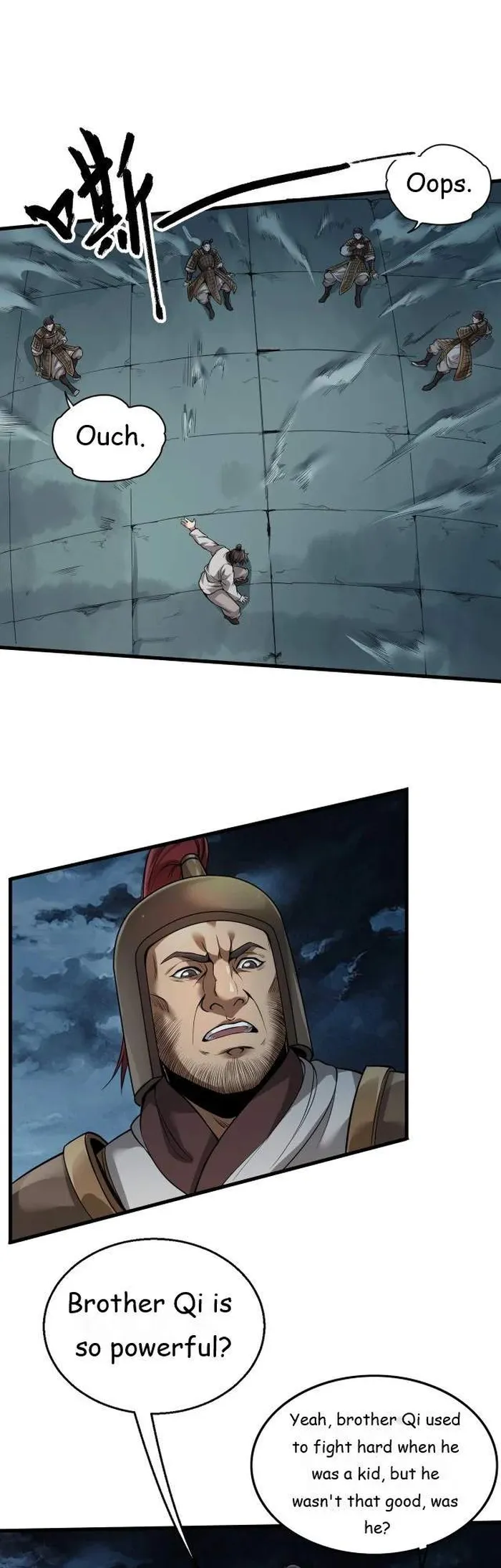 The Son Of The First Emperor Kills Enemies And Becomes A God Chapter 5 - Page 9