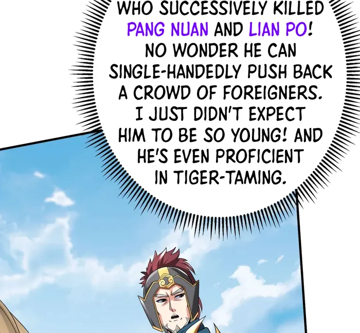 The Son Of The First Emperor Kills Enemies And Becomes A God Chapter 50 - Page 29