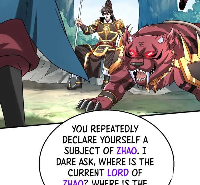 The Son Of The First Emperor Kills Enemies And Becomes A God Chapter 50 - Page 50