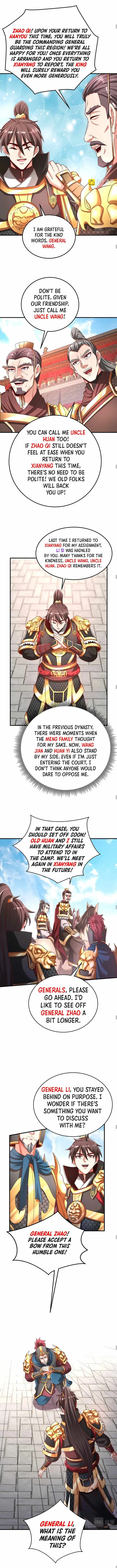 The Son Of The First Emperor Kills Enemies And Becomes A God Chapter 51 - Page 6