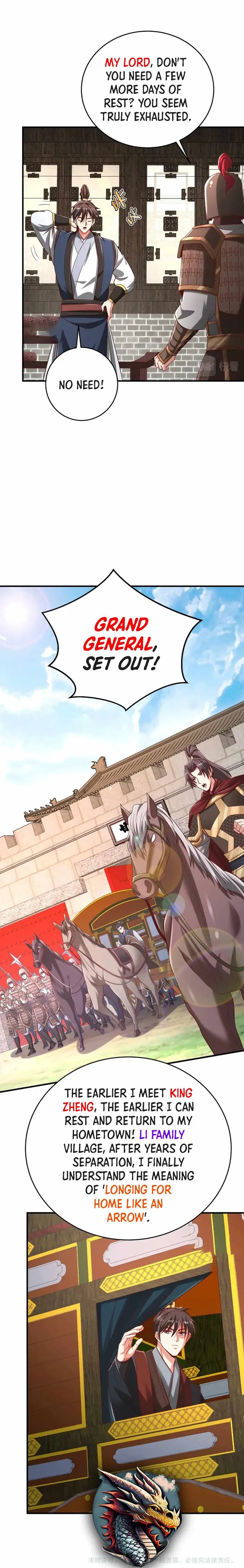 The Son Of The First Emperor Kills Enemies And Becomes A God Chapter 51 - Page 8