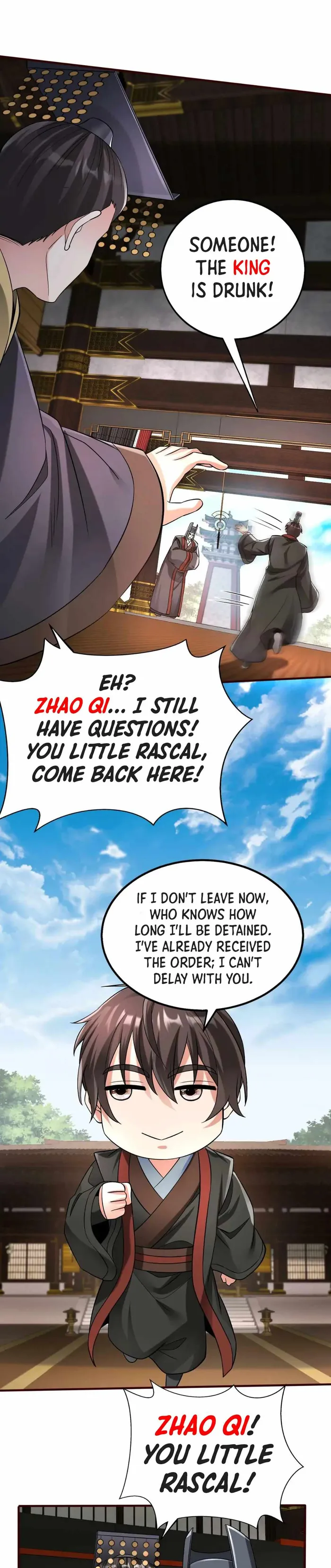 The Son Of The First Emperor Kills Enemies And Becomes A God Chapter 53 - Page 10