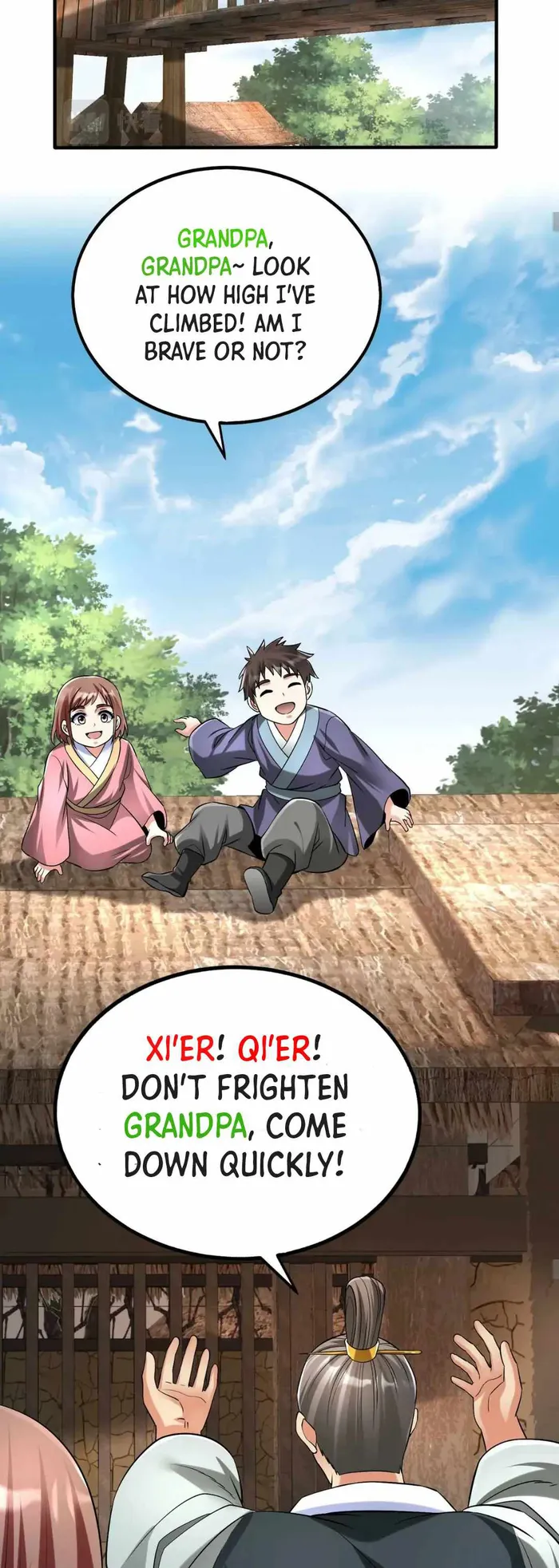 The Son Of The First Emperor Kills Enemies And Becomes A God Chapter 53 - Page 12