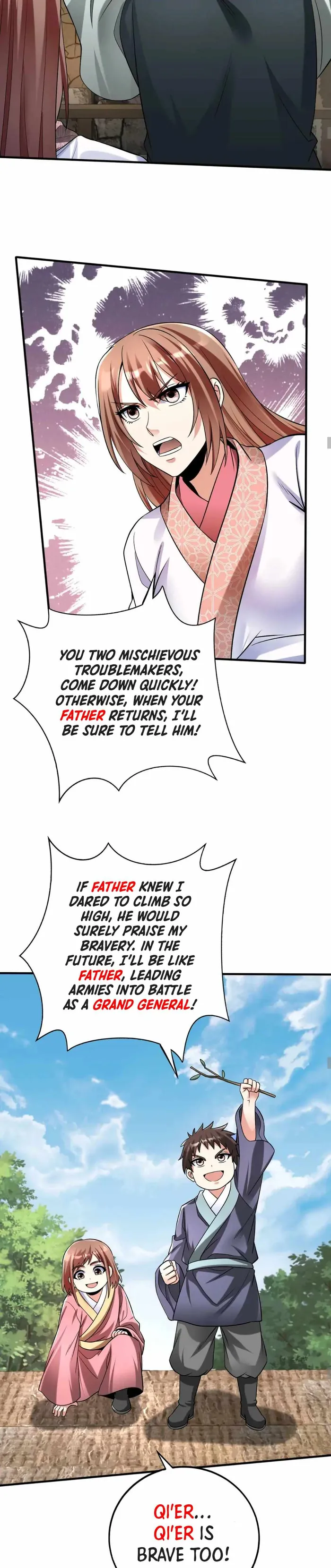 The Son Of The First Emperor Kills Enemies And Becomes A God Chapter 53 - Page 13