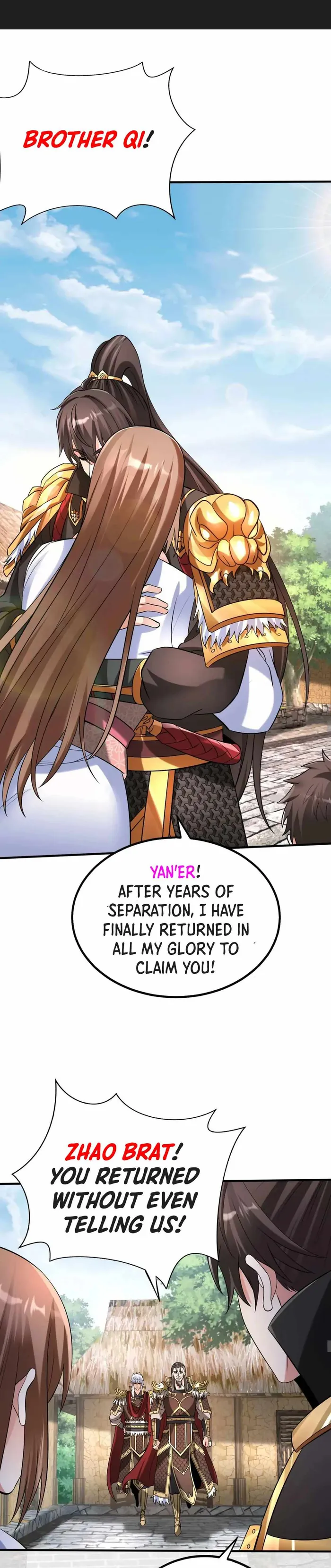 The Son Of The First Emperor Kills Enemies And Becomes A God Chapter 53 - Page 19