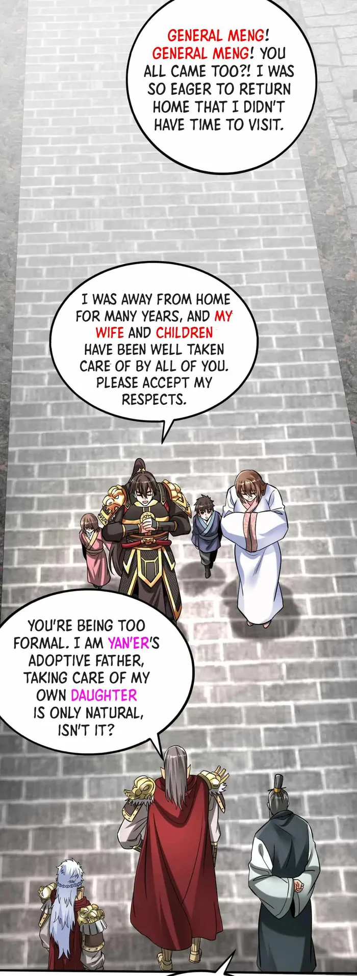 The Son Of The First Emperor Kills Enemies And Becomes A God Chapter 53 - Page 20