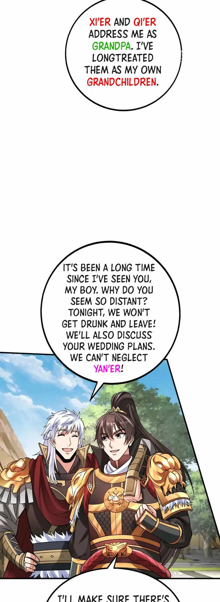 The Son Of The First Emperor Kills Enemies And Becomes A God Chapter 53 - Page 21