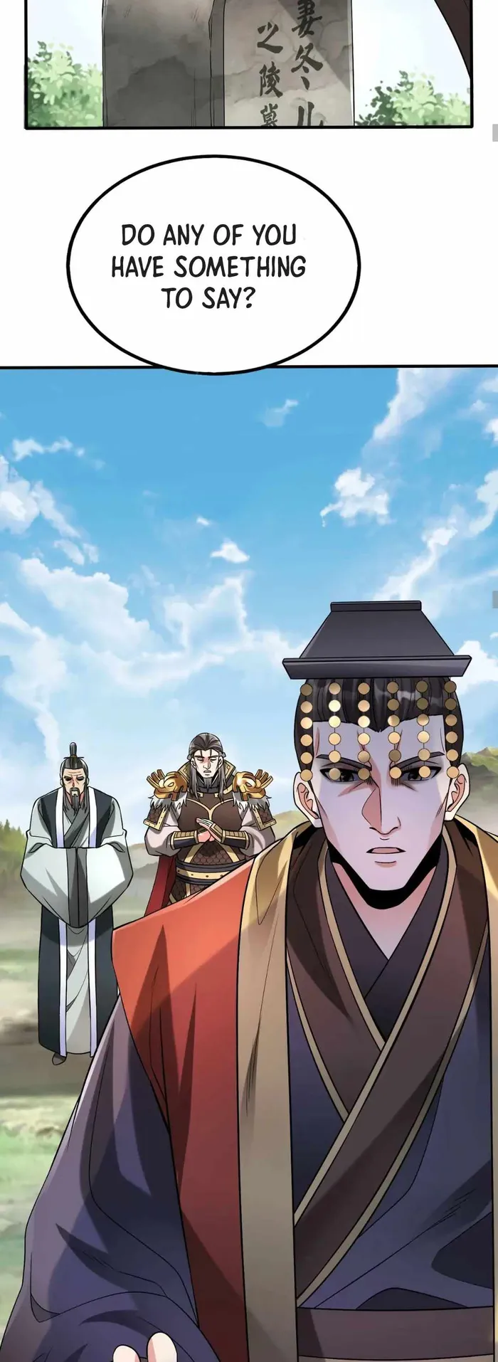 The Son Of The First Emperor Kills Enemies And Becomes A God Chapter 53 - Page 23