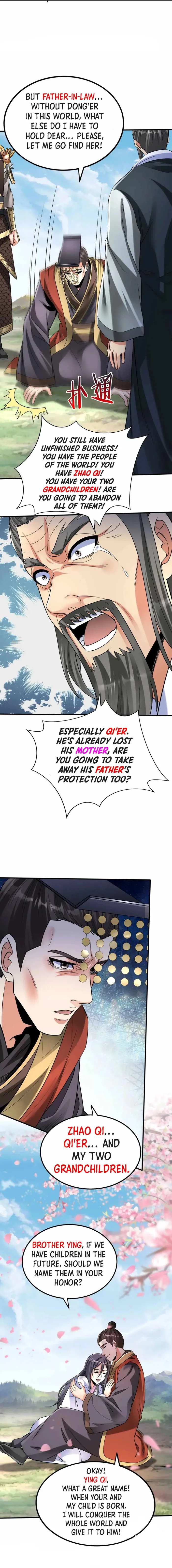 The Son Of The First Emperor Kills Enemies And Becomes A God Chapter 53 - Page 28