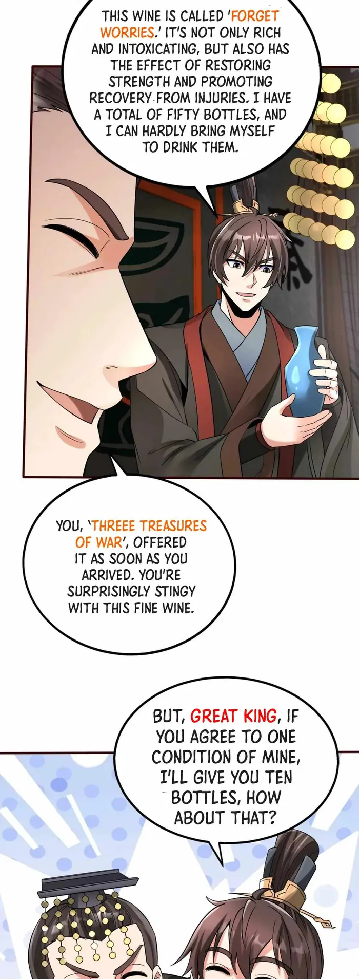 The Son Of The First Emperor Kills Enemies And Becomes A God Chapter 53 - Page 3