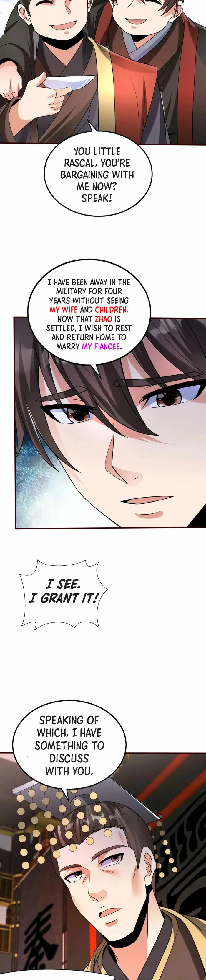 The Son Of The First Emperor Kills Enemies And Becomes A God Chapter 53 - Page 4