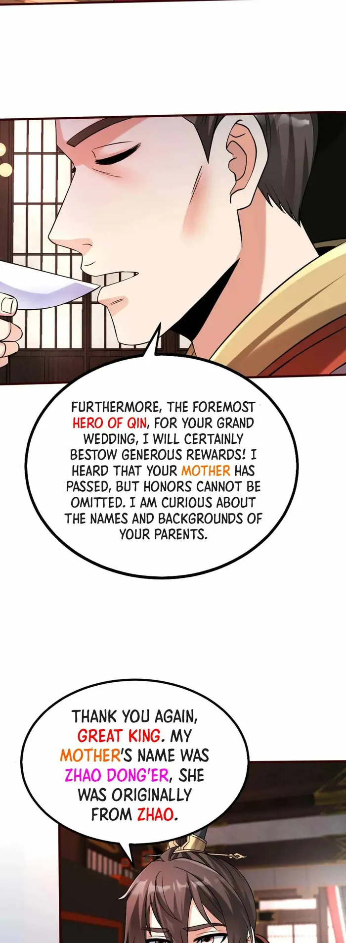 The Son Of The First Emperor Kills Enemies And Becomes A God Chapter 53 - Page 6