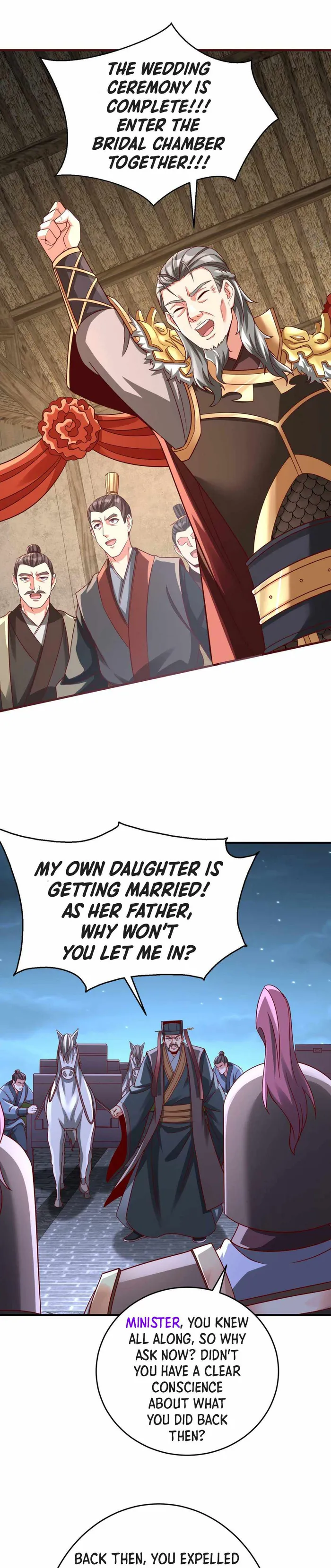 The Son Of The First Emperor Kills Enemies And Becomes A God Chapter 54 - Page 10