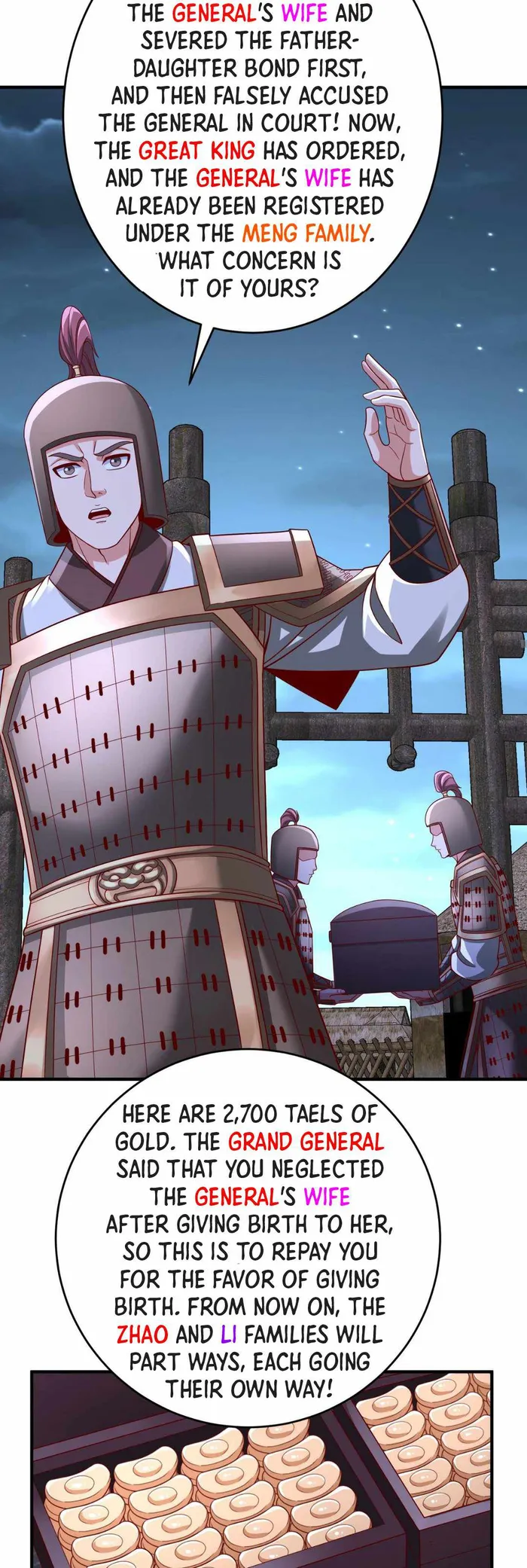 The Son Of The First Emperor Kills Enemies And Becomes A God Chapter 54 - Page 11