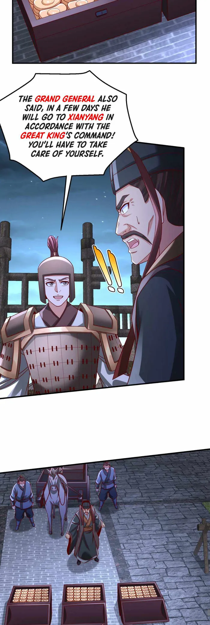 The Son Of The First Emperor Kills Enemies And Becomes A God Chapter 54 - Page 12