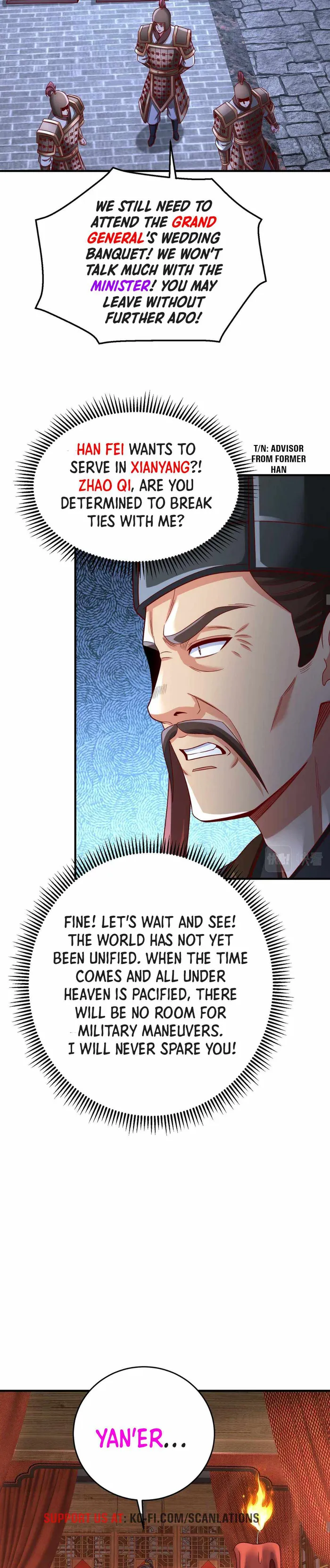 The Son Of The First Emperor Kills Enemies And Becomes A God Chapter 54 - Page 13