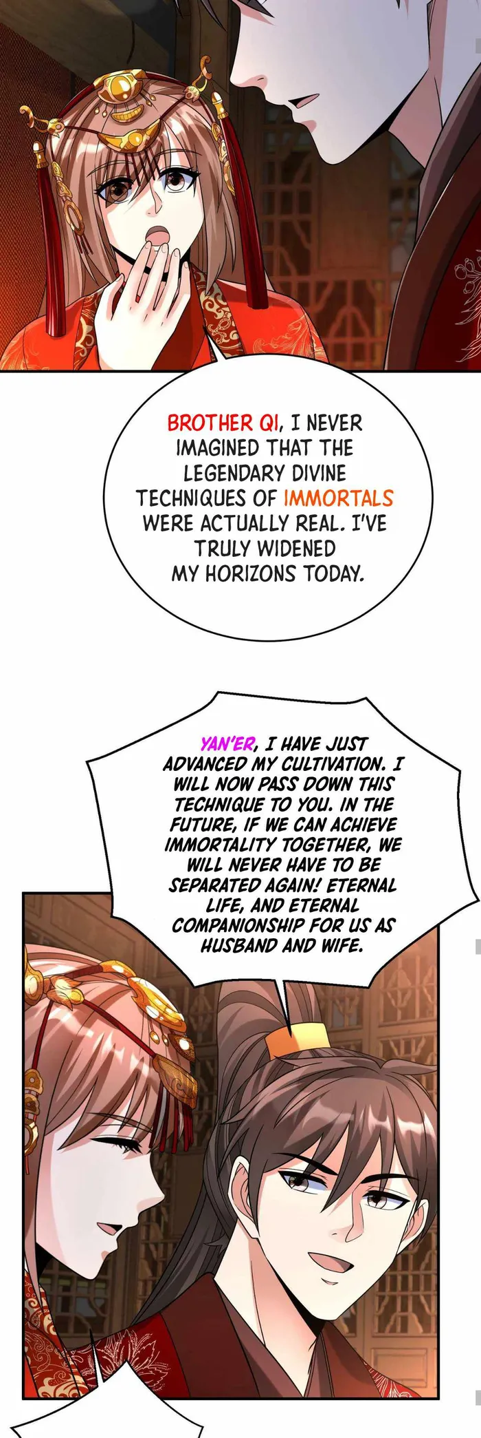 The Son Of The First Emperor Kills Enemies And Becomes A God Chapter 54 - Page 20