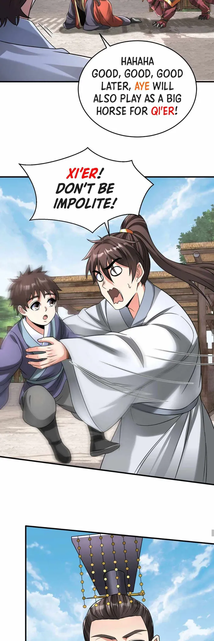 The Son Of The First Emperor Kills Enemies And Becomes A God Chapter 54 - Page 23