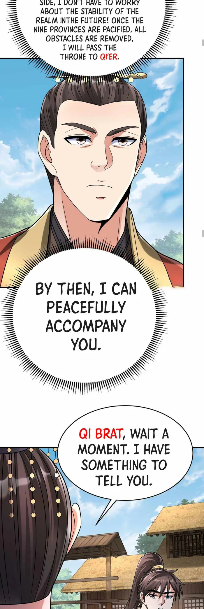 The Son Of The First Emperor Kills Enemies And Becomes A God Chapter 54 - Page 26