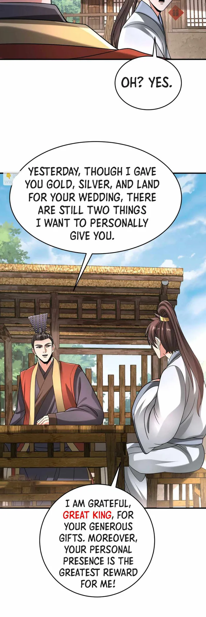 The Son Of The First Emperor Kills Enemies And Becomes A God Chapter 54 - Page 27