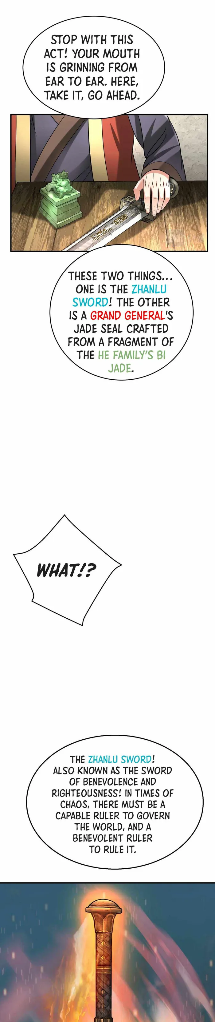 The Son Of The First Emperor Kills Enemies And Becomes A God Chapter 54 - Page 28