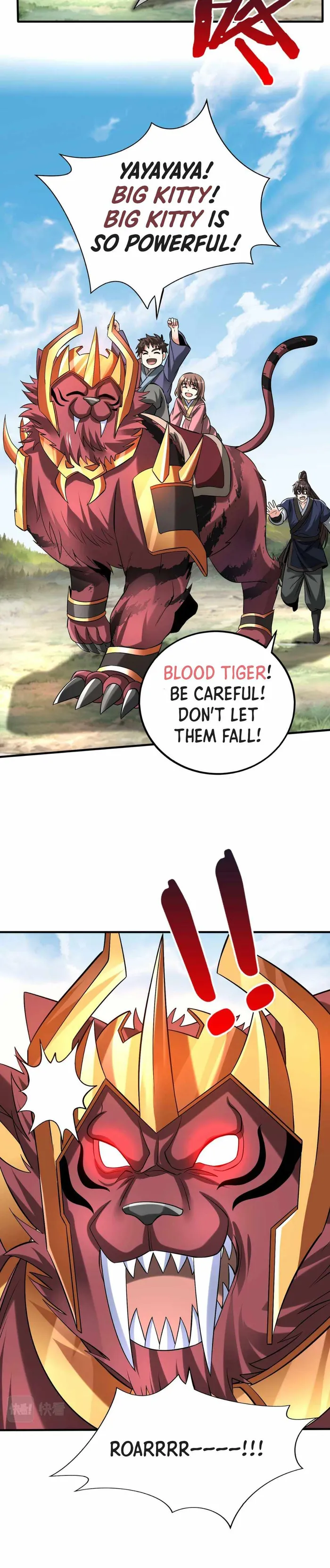 The Son Of The First Emperor Kills Enemies And Becomes A God Chapter 54 - Page 4