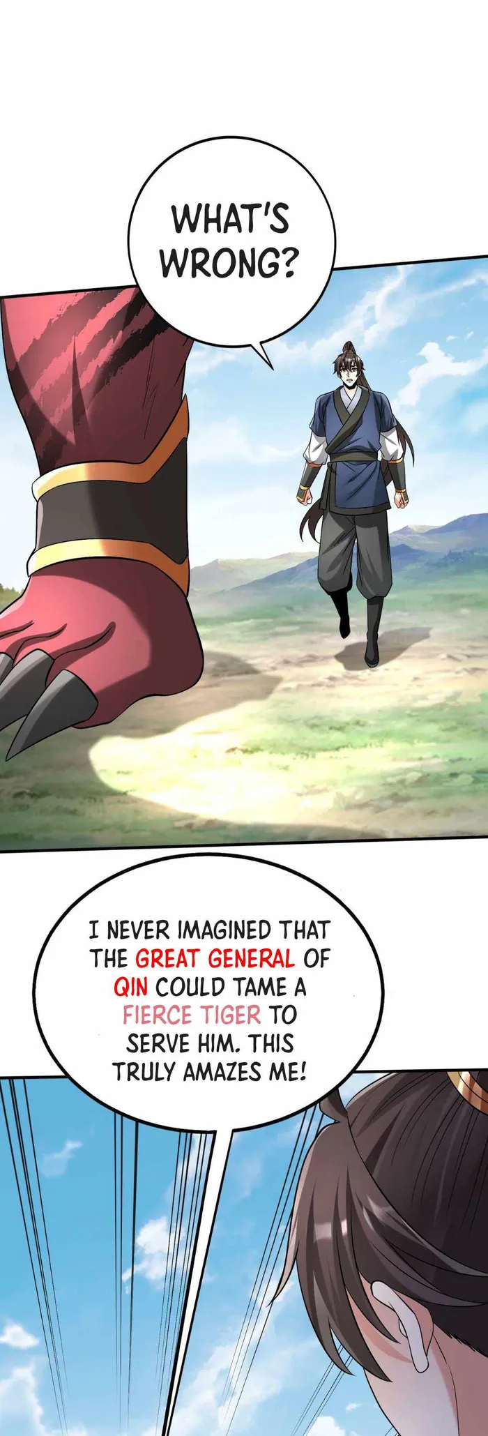 The Son Of The First Emperor Kills Enemies And Becomes A God Chapter 54 - Page 5