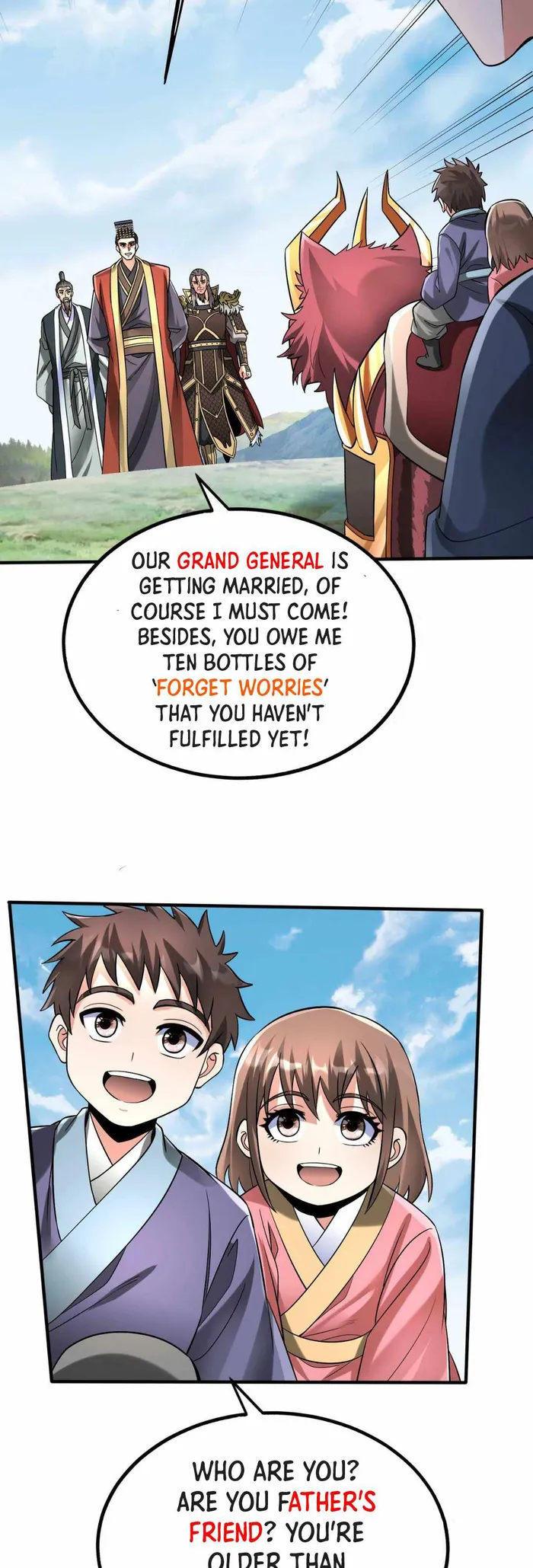 The Son Of The First Emperor Kills Enemies And Becomes A God Chapter 54 - Page 6