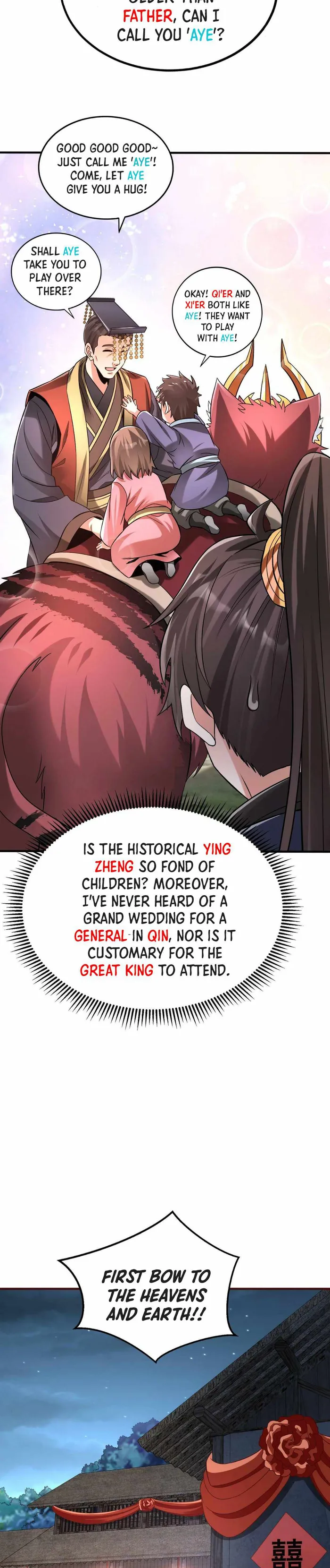 The Son Of The First Emperor Kills Enemies And Becomes A God Chapter 54 - Page 7