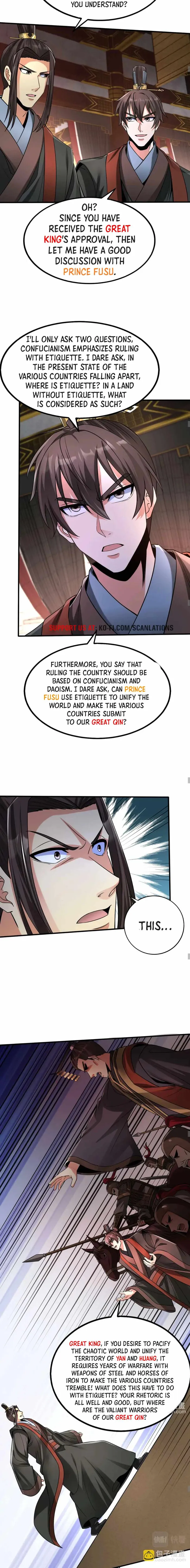 The Son Of The First Emperor Kills Enemies And Becomes A God Chapter 55 - Page 11