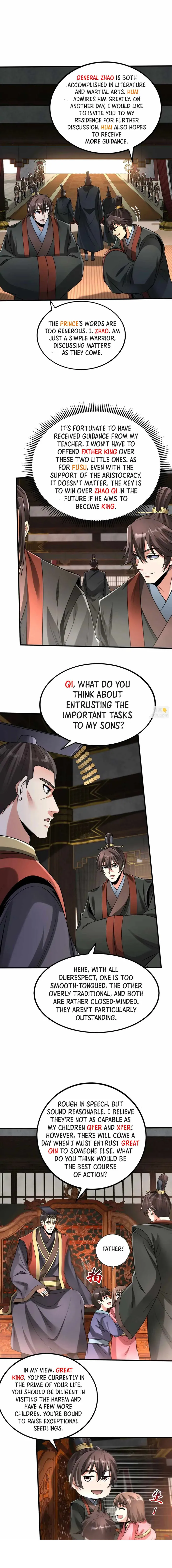 The Son Of The First Emperor Kills Enemies And Becomes A God Chapter 55 - Page 13