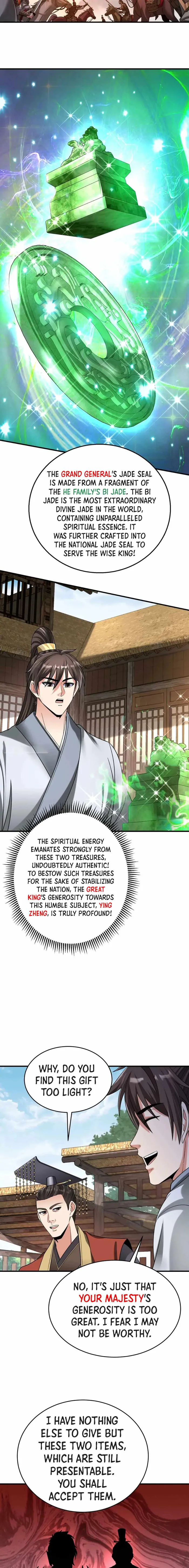 The Son Of The First Emperor Kills Enemies And Becomes A God Chapter 55 - Page 2