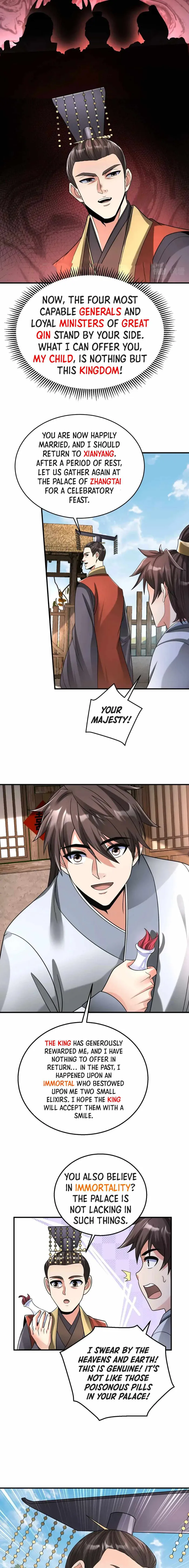 The Son Of The First Emperor Kills Enemies And Becomes A God Chapter 55 - Page 3