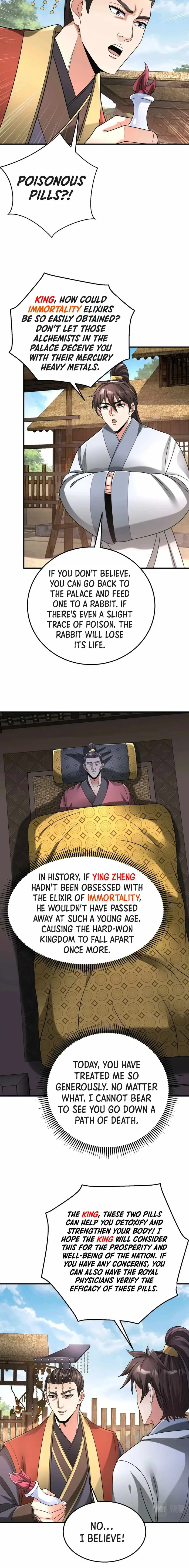 The Son Of The First Emperor Kills Enemies And Becomes A God Chapter 55 - Page 4