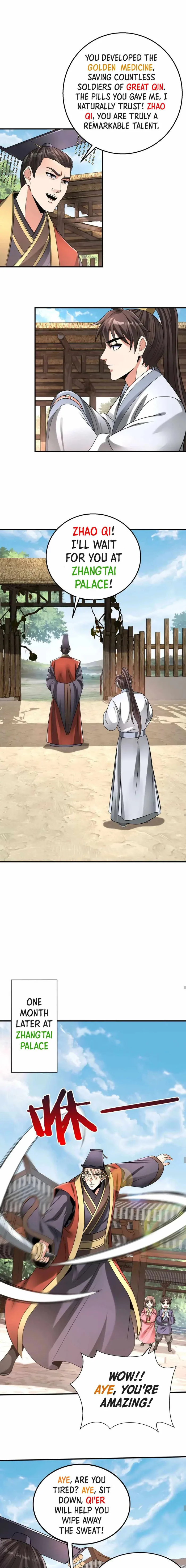 The Son Of The First Emperor Kills Enemies And Becomes A God Chapter 55 - Page 5