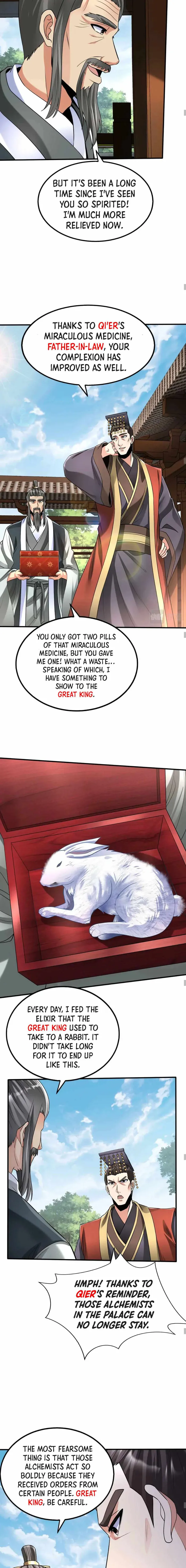 The Son Of The First Emperor Kills Enemies And Becomes A God Chapter 55 - Page 7