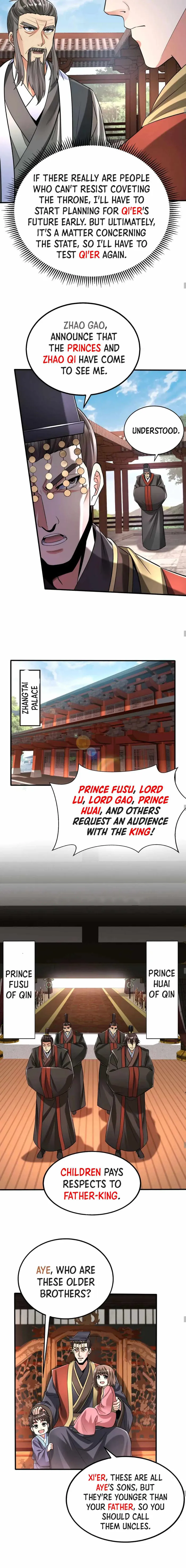 The Son Of The First Emperor Kills Enemies And Becomes A God Chapter 55 - Page 8