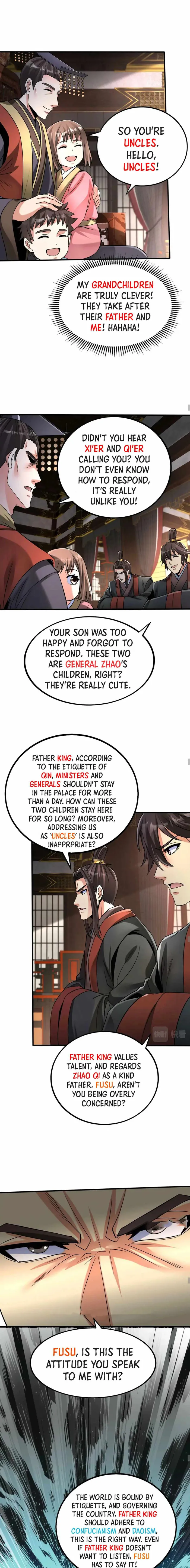 The Son Of The First Emperor Kills Enemies And Becomes A God Chapter 55 - Page 9