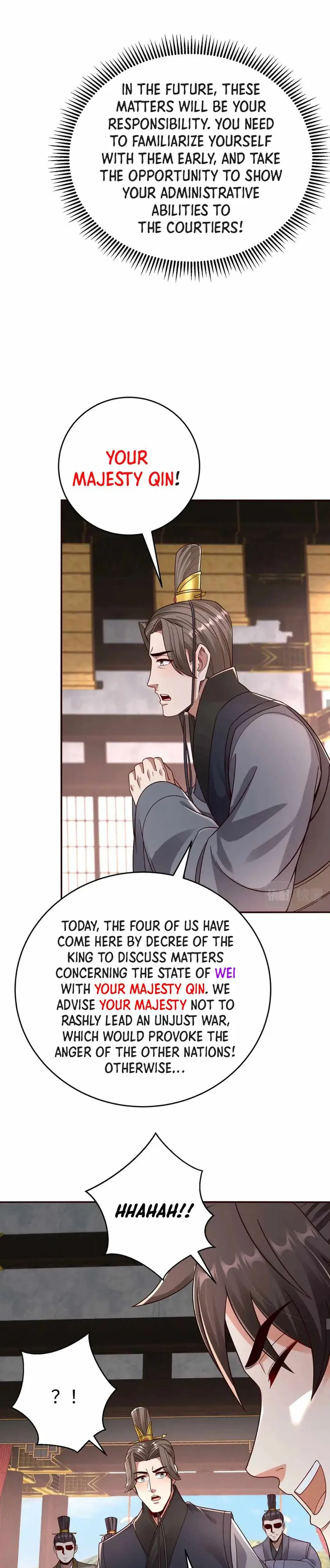 The Son Of The First Emperor Kills Enemies And Becomes A God Chapter 56 - Page 10