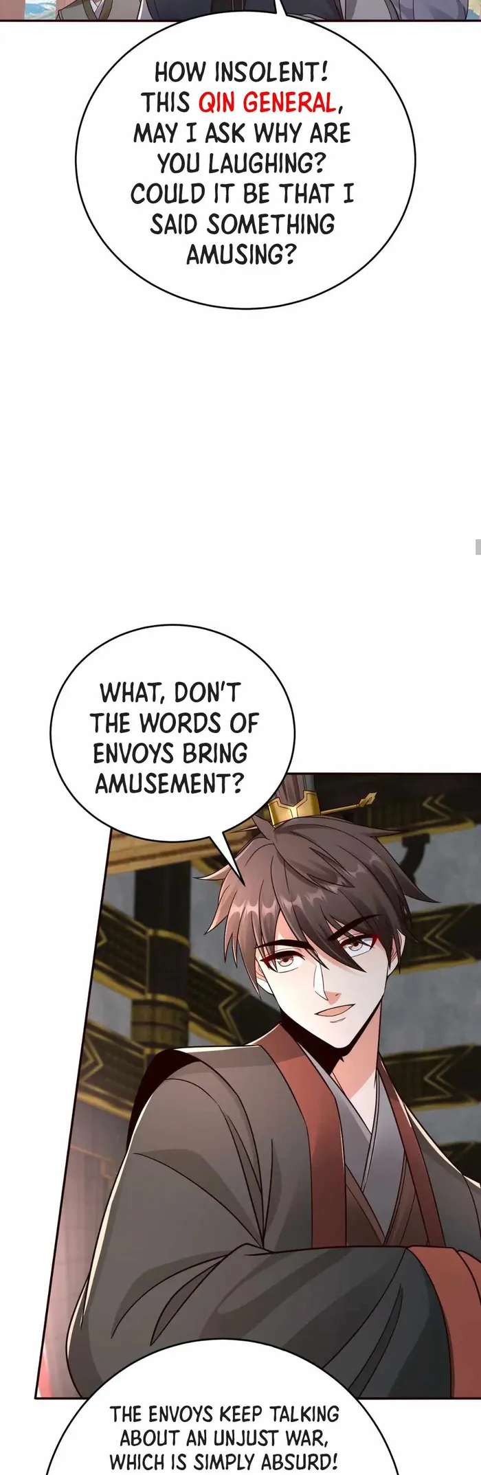 The Son Of The First Emperor Kills Enemies And Becomes A God Chapter 56 - Page 11