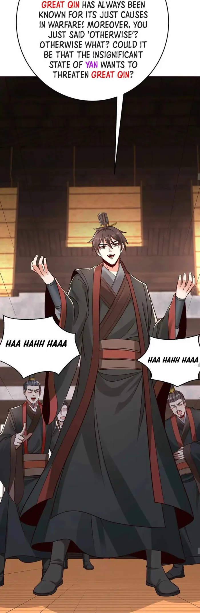 The Son Of The First Emperor Kills Enemies And Becomes A God Chapter 56 - Page 12