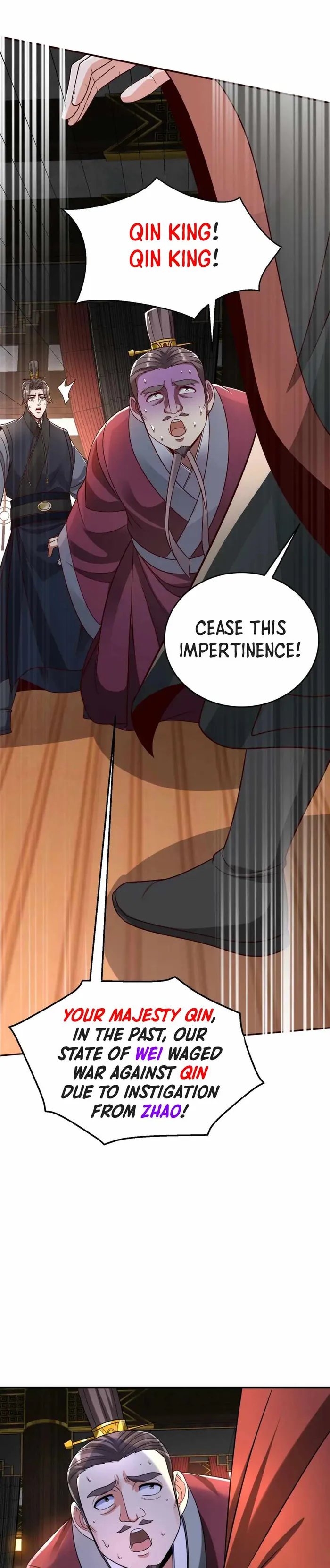 The Son Of The First Emperor Kills Enemies And Becomes A God Chapter 56 - Page 19