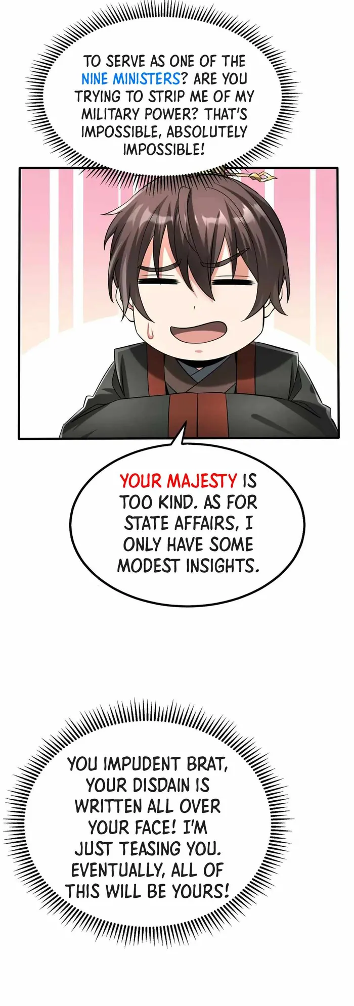 The Son Of The First Emperor Kills Enemies And Becomes A God Chapter 56 - Page 5